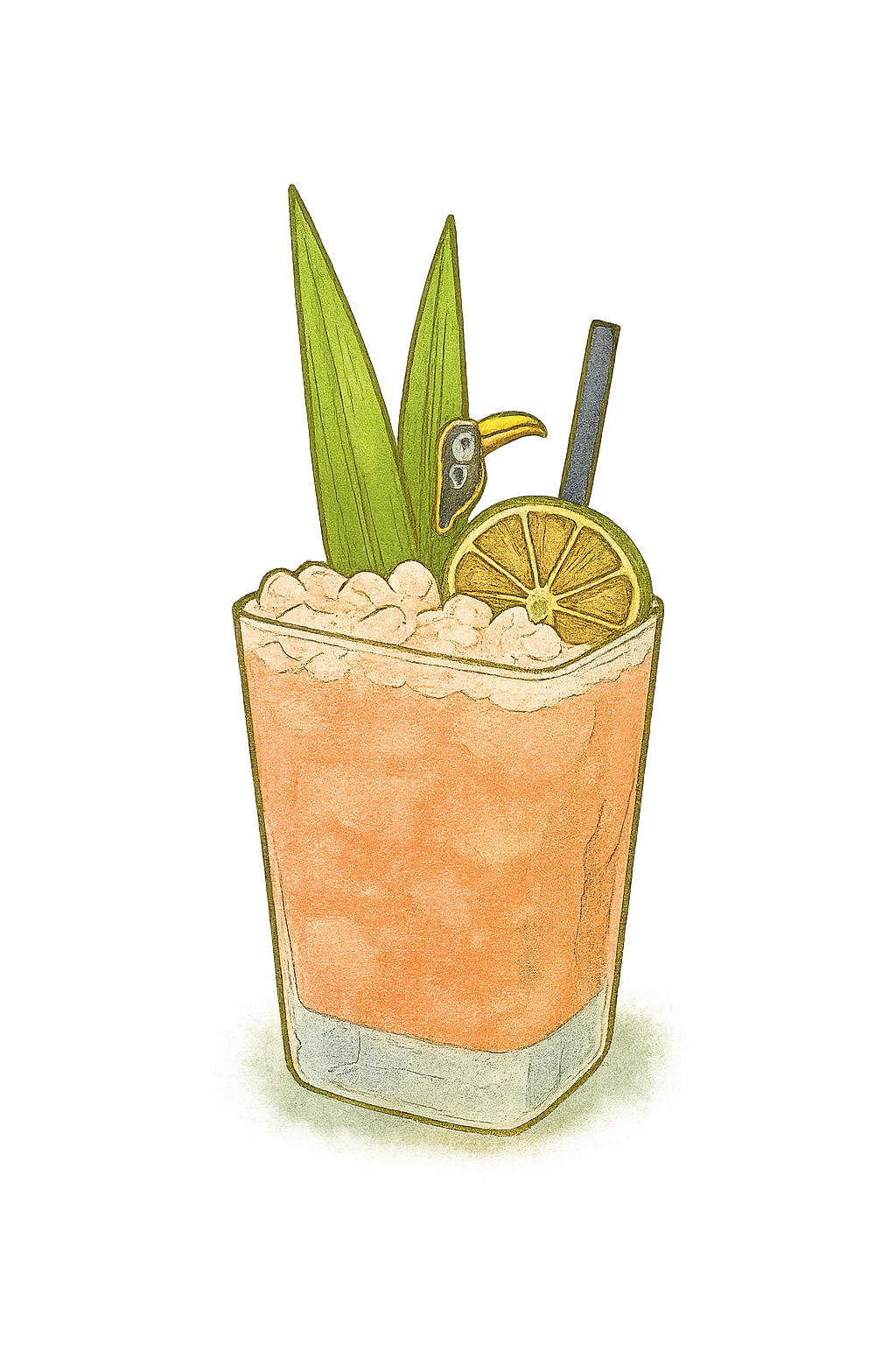 Alpine Bird - The Joy of Drinking