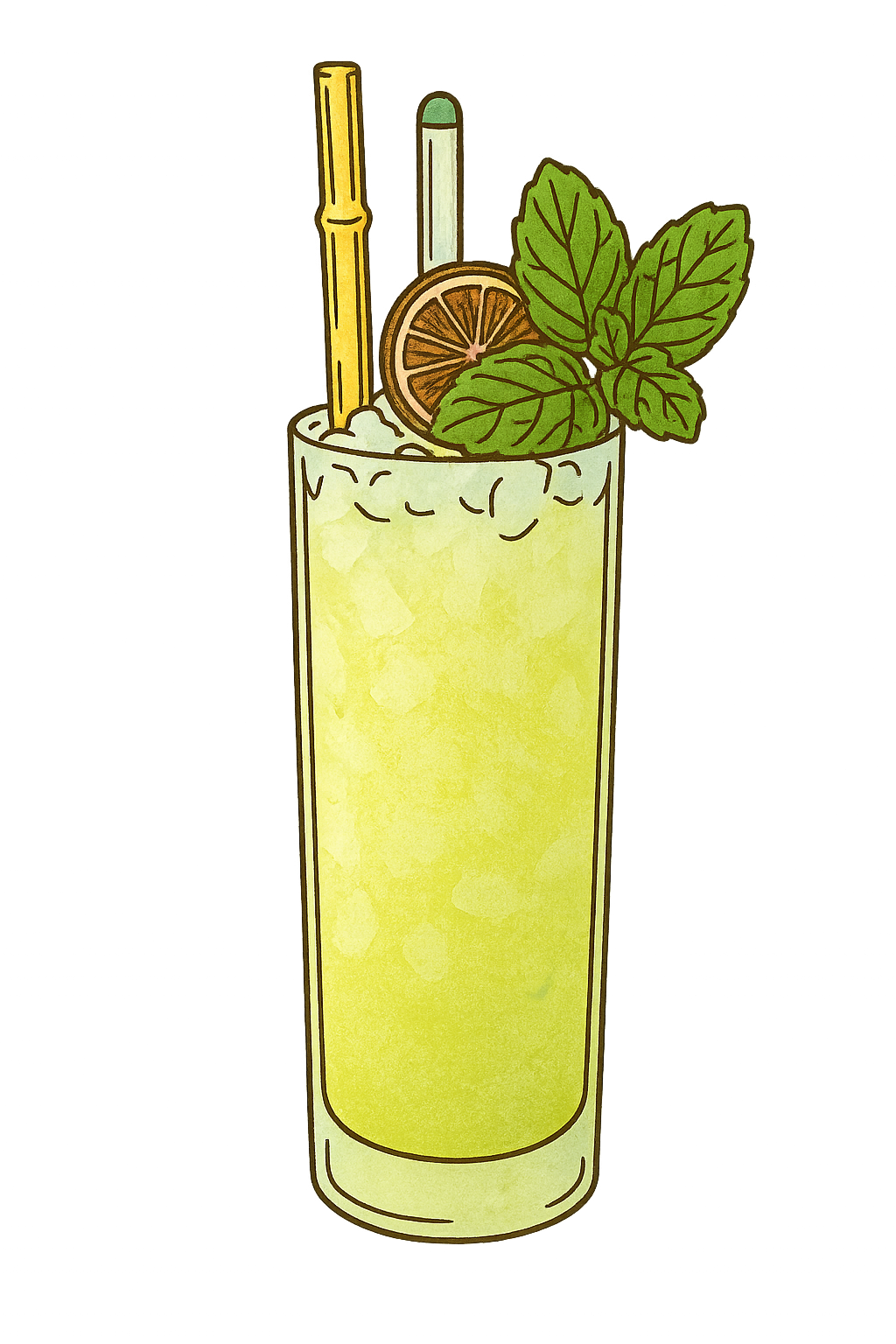 Chartreuse Swizzle