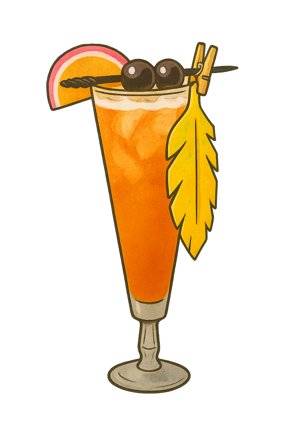 Jungle Bird cocktail icon