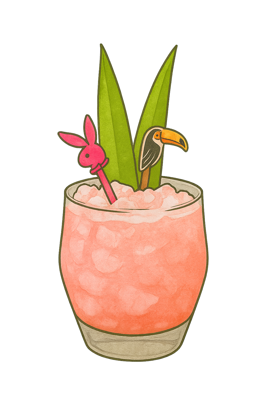 Jungle Booby cocktail icon