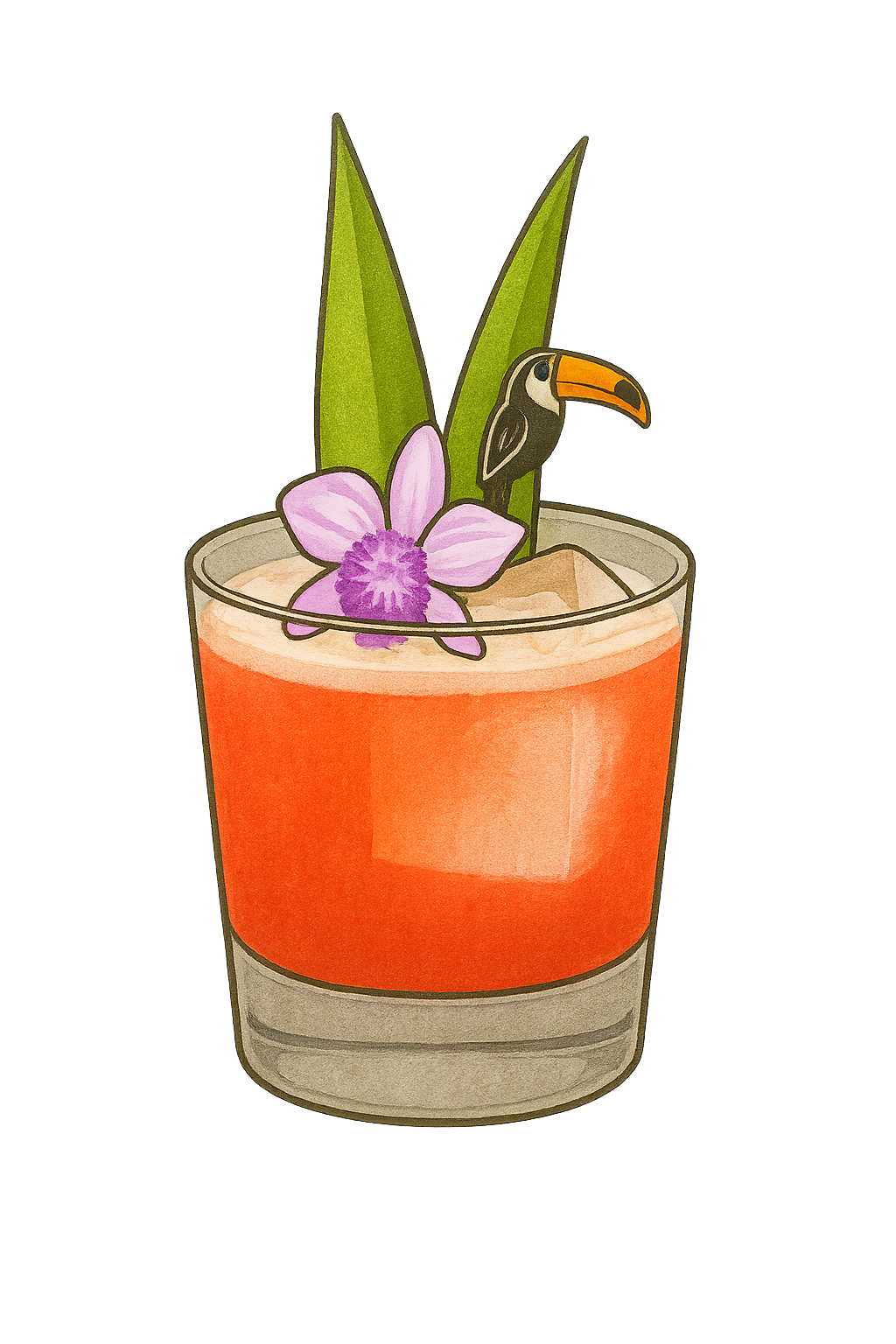Kentucky Bird cocktail icon
