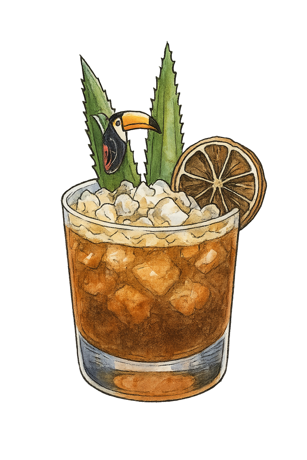 Nightjar cocktail icon